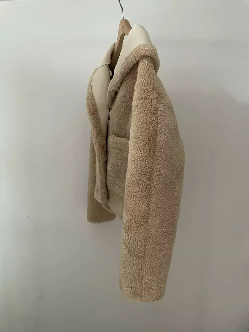 Amiment - Korean Women Fashion - #womensfashion - Noma Reversible Jacket - 2