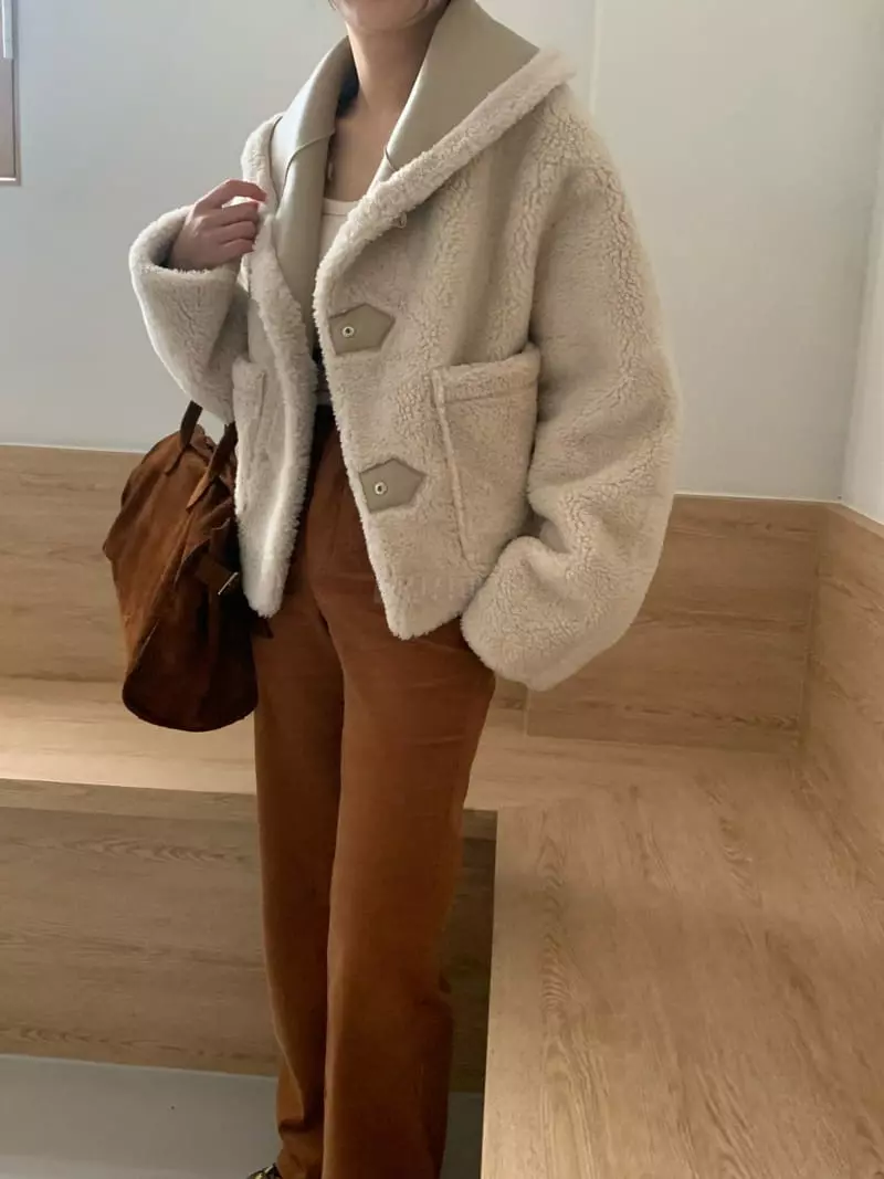 Amiment - Korean Women Fashion - #womensfashion - Noma Reversible Jacket - 6
