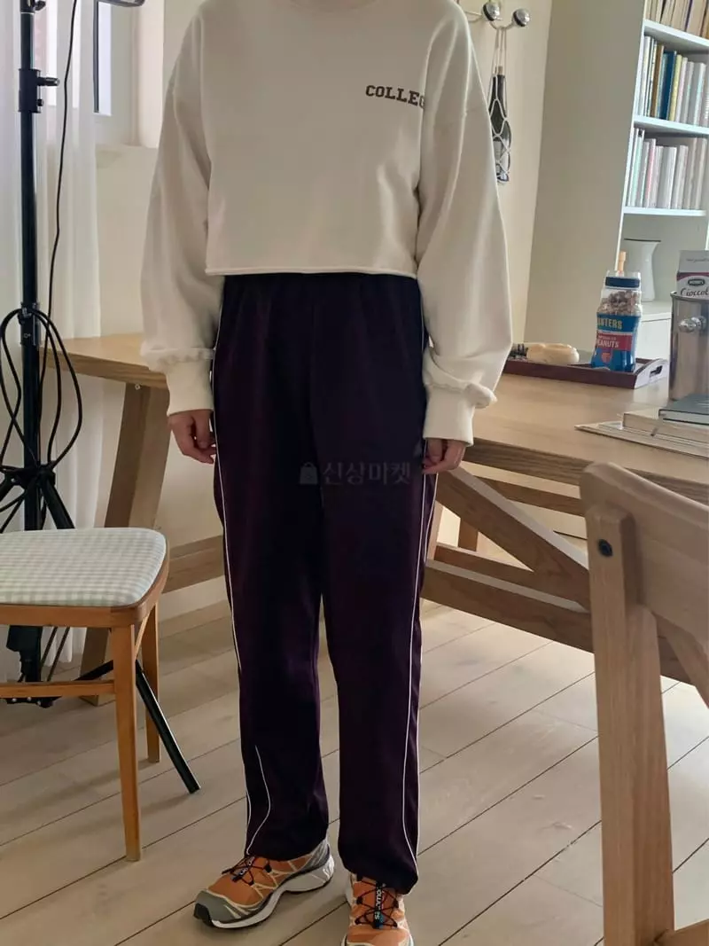 Amiment - Korean Women Fashion - #womensfashion - Track Pants - 11