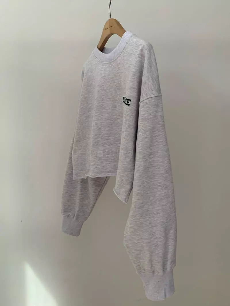 Amiment - Korean Women Fashion - #womensfashion - Collige Sweatshirt - 5