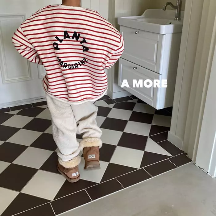 Amore - Korean Children Fashion - #Kfashion4kids - Plan Sweatshirt - 6