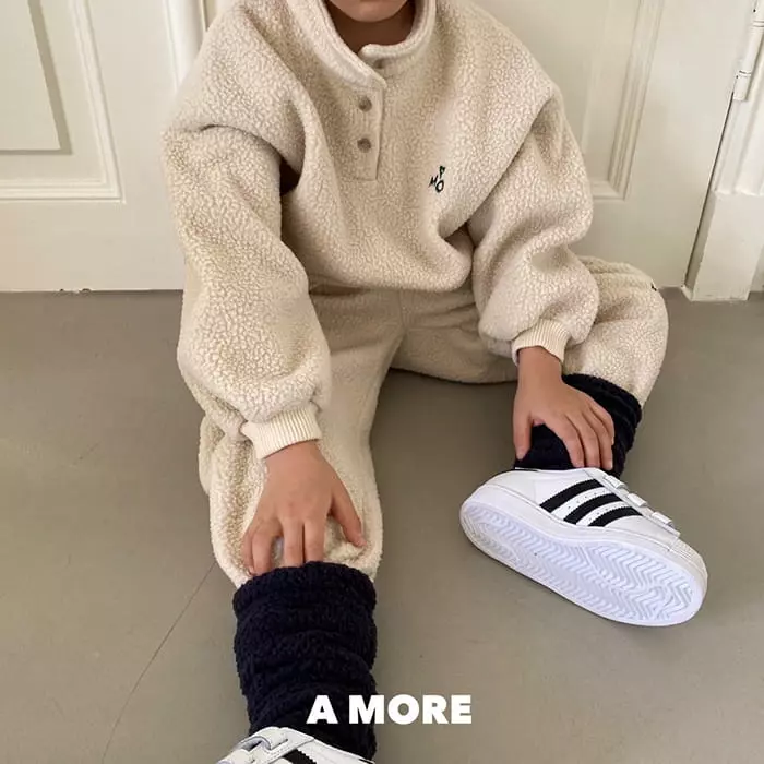 Amore - Korean Children Fashion - #kidzfashiontrend - Milk Sweatshirt - 4