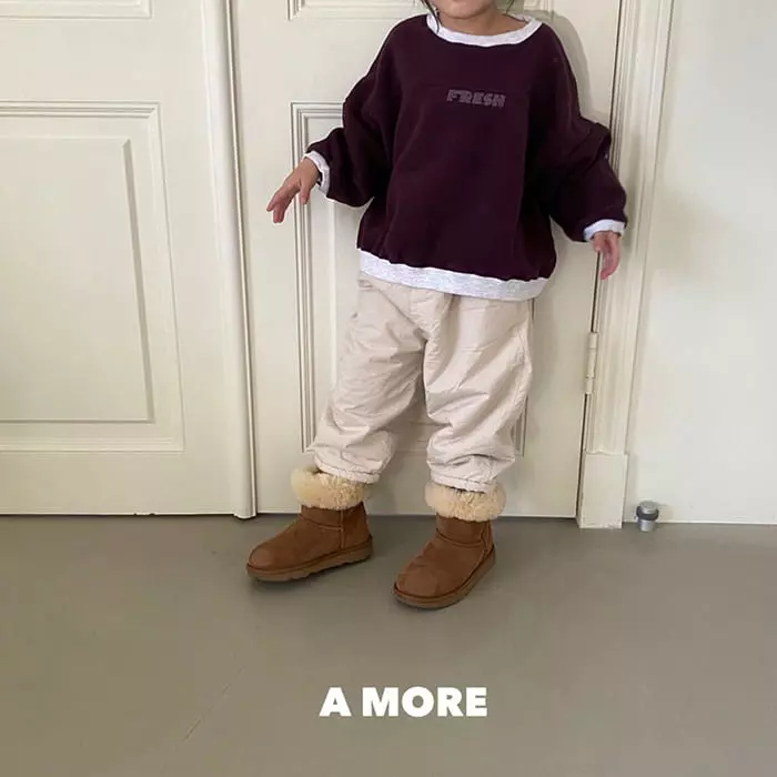 Amore - Korean Children Fashion - #Kfashion4kids - Fresh Sweatshirt - 3