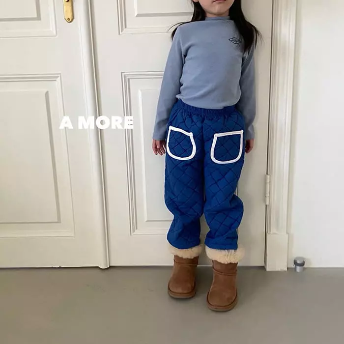 Amore - Korean Children Fashion - #Kfashion4kids - Chp sal Turtleneck Tee - 2