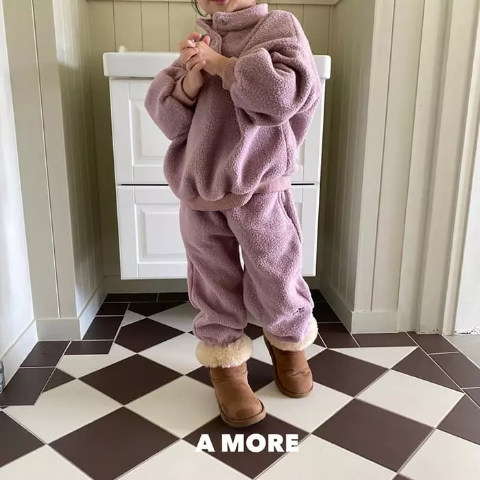 Amore - Korean Children Fashion - #childofig - Poodle Pants - 7