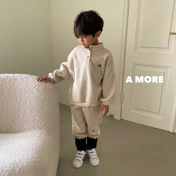 Amore - Korean Children Fashion - #childofig - Milk Sweatshirt - 12