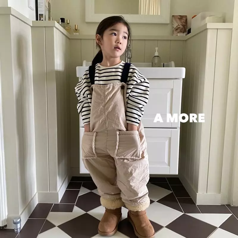 Amore - Korean Children Fashion - #childrensboutique - City Overalls