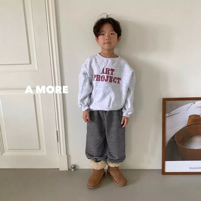 Amore - Korean Children Fashion - #childrensboutique - Art Sweatshirt
