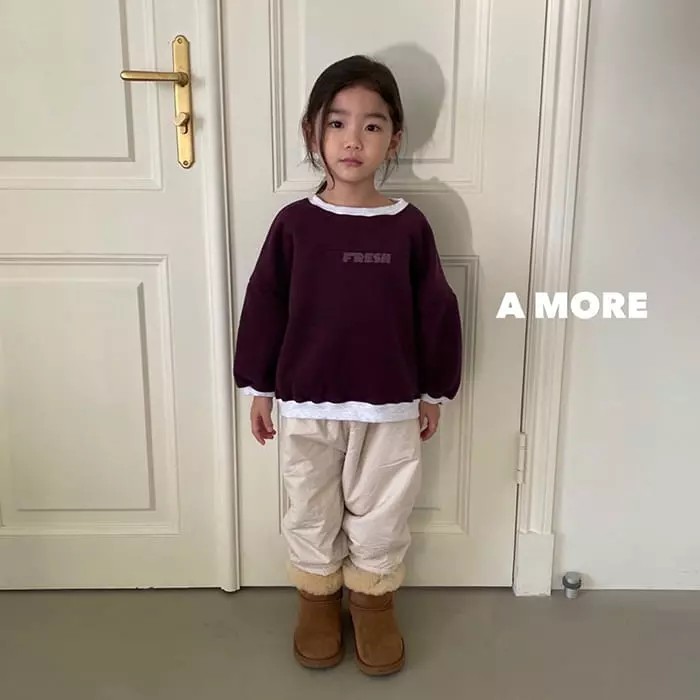 Amore - Korean Children Fashion - #childrensboutique - Fresh Sweatshirt - 12