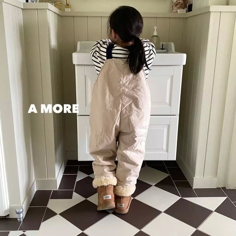 Amore - Korean Children Fashion - #designkidswear - City Overalls - 2