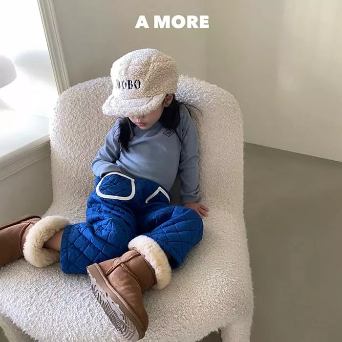 Amore - Korean Children Fashion - #designkidswear - Chp sal Turtleneck Tee - 12