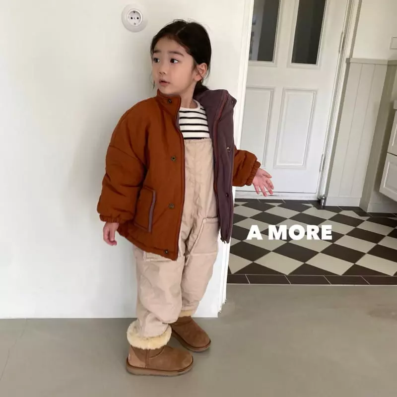 Amore - Korean Children Fashion - #discoveringself - City Overalls - 3