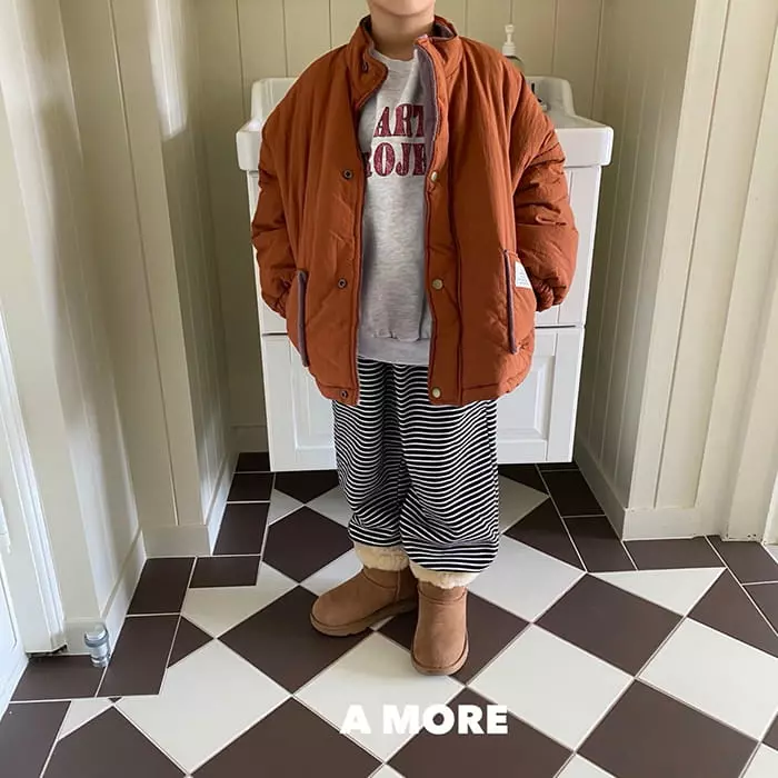Amore - Korean Children Fashion - #discoveringself - Art Sweatshirt - 3