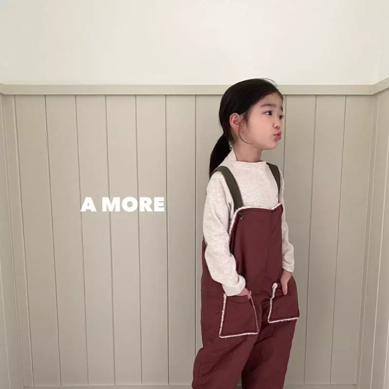 Amore - Korean Children Fashion - #discoveringself - City Overalls - 4