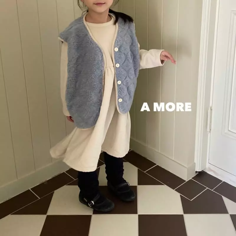 Amore - Korean Children Fashion - #fashionkids - Dia Vest - 2