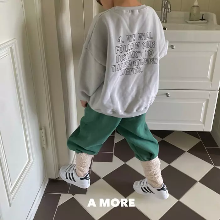 Amore - Korean Children Fashion - #fashionkids - Earth Sweatshirt - 3
