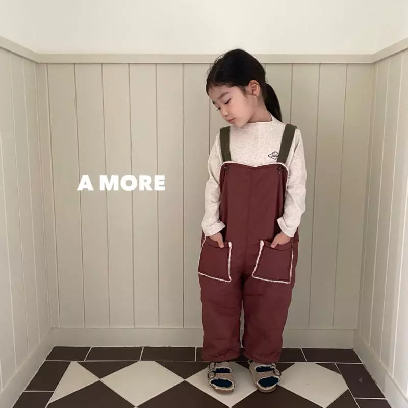 Amore - Korean Children Fashion - #kidsshorts - City Overalls - 5