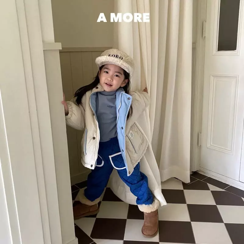 Amore - Korean Children Fashion - #kidsshorts - Like Jumper