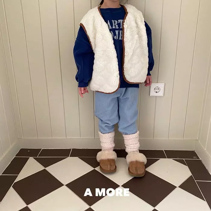 Amore - Korean Children Fashion - #kidsshorts - Art Sweatshirt - 5