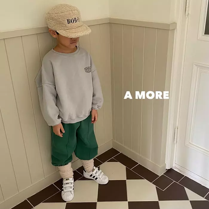 Amore - Korean Children Fashion - #fashionkids - Earth Sweatshirt - 4