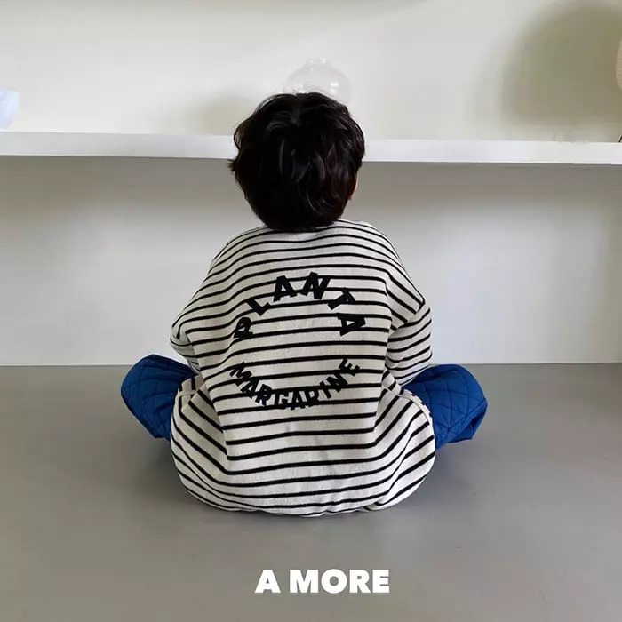 Amore - Korean Children Fashion - #kidsshorts - Plan Sweatshirt - 3