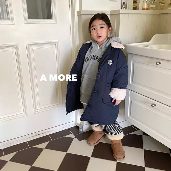 Amore - Korean Children Fashion - #kidsshorts - Tomson Hoody - 2