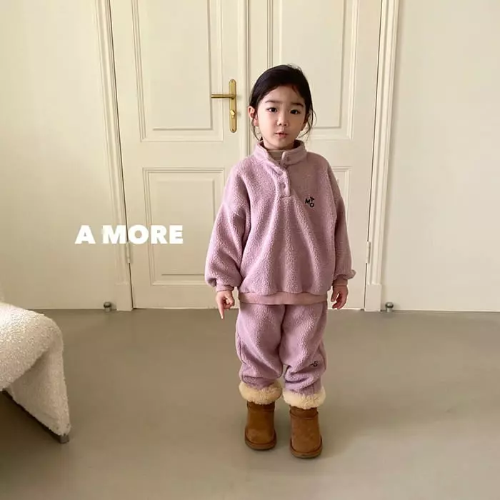 Amore - Korean Children Fashion - #kidsshorts - Milk Sweatshirt