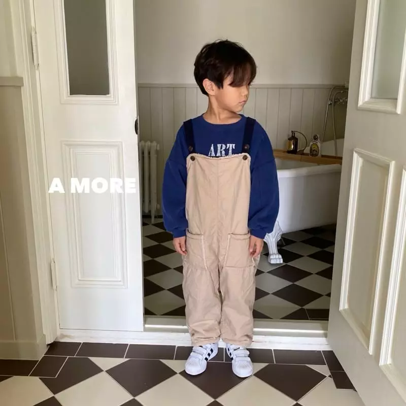 Amore - Korean Children Fashion - #kidsstore - City Overalls - 6