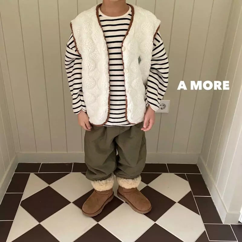 Amore - Korean Children Fashion - #kidsshorts - Dia Vest - 4