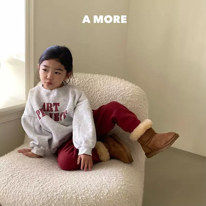 Amore - Korean Children Fashion - #kidsstore - Art Sweatshirt - 6