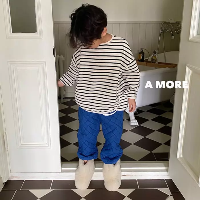 Amore - Korean Children Fashion - #kidsshorts - Plan Sweatshirt - 4