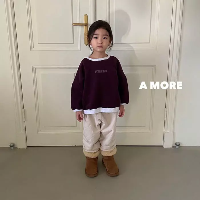 Amore - Korean Children Fashion - #kidsstore - Fresh Sweatshirt