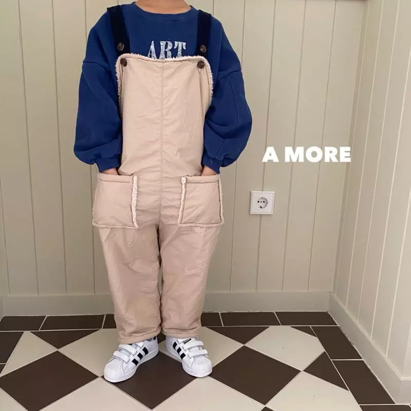 Amore - Korean Children Fashion - #kidzfashiontrend - City Overalls - 7