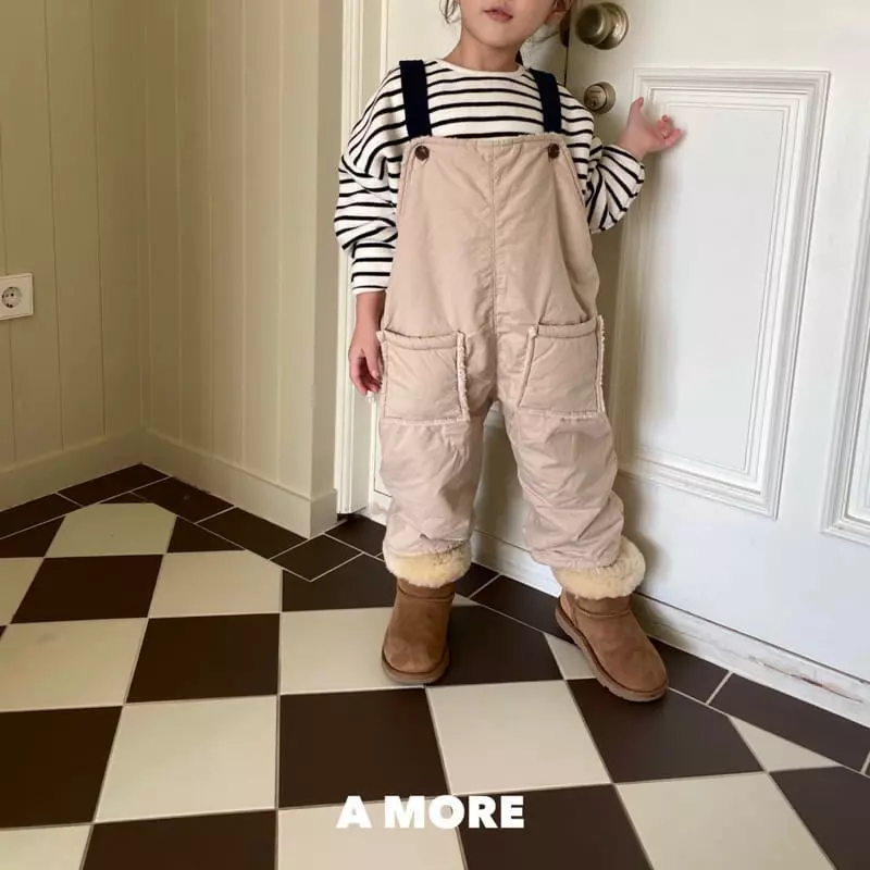Amore - Korean Children Fashion - #littlefashionista - City Overalls - 9