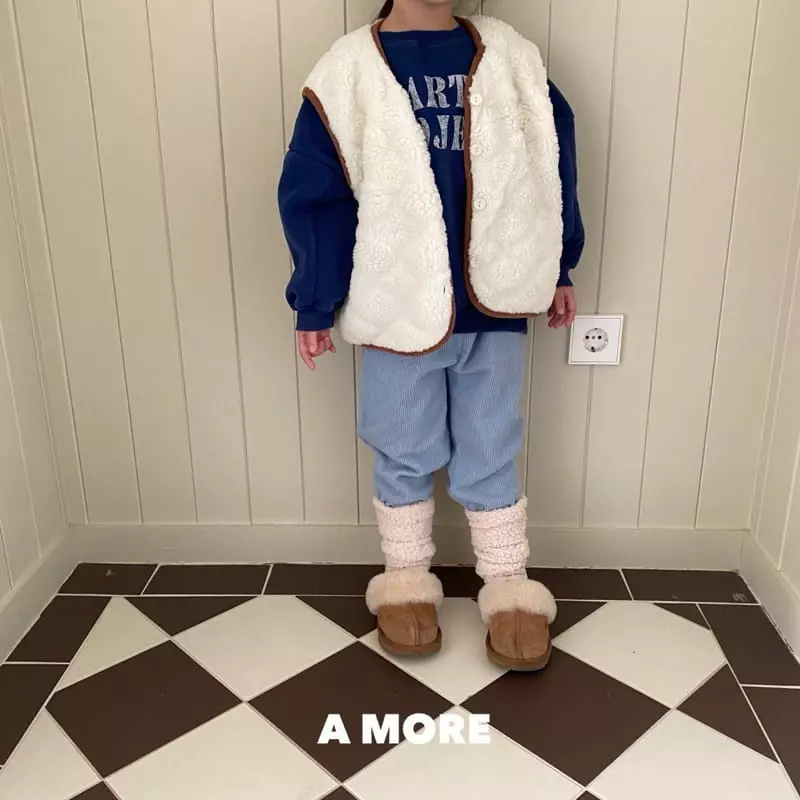Amore - Korean Children Fashion - #littlefashionista - Dia Vest - 7