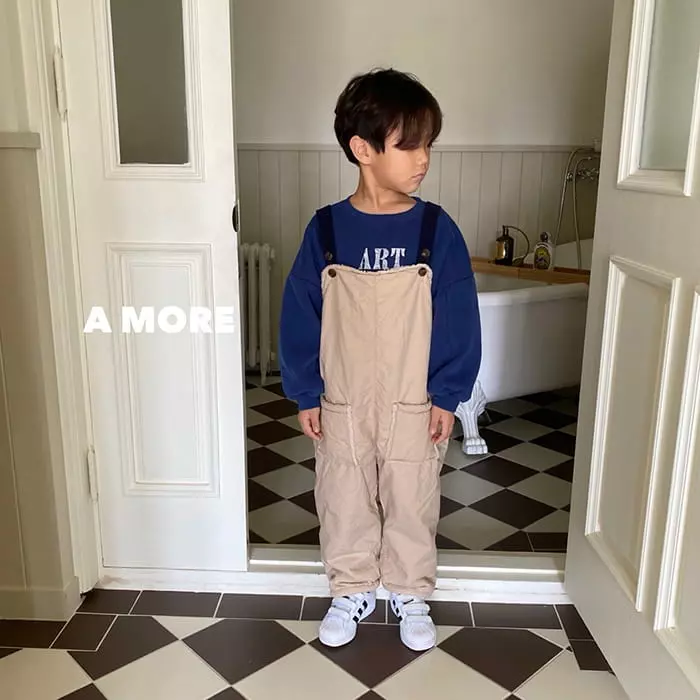 Amore - Korean Children Fashion - #littlefashionista - Art Sweatshirt - 9