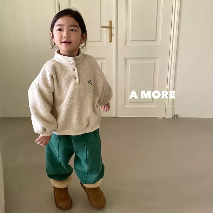 Amore - Korean Children Fashion - #littlefashionista - Milk Sweatshirt - 5