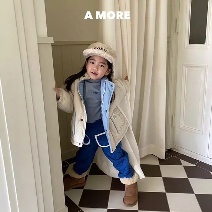 Amore - Korean Children Fashion - #littlefashionista - Chp sal Turtleneck Tee - 3