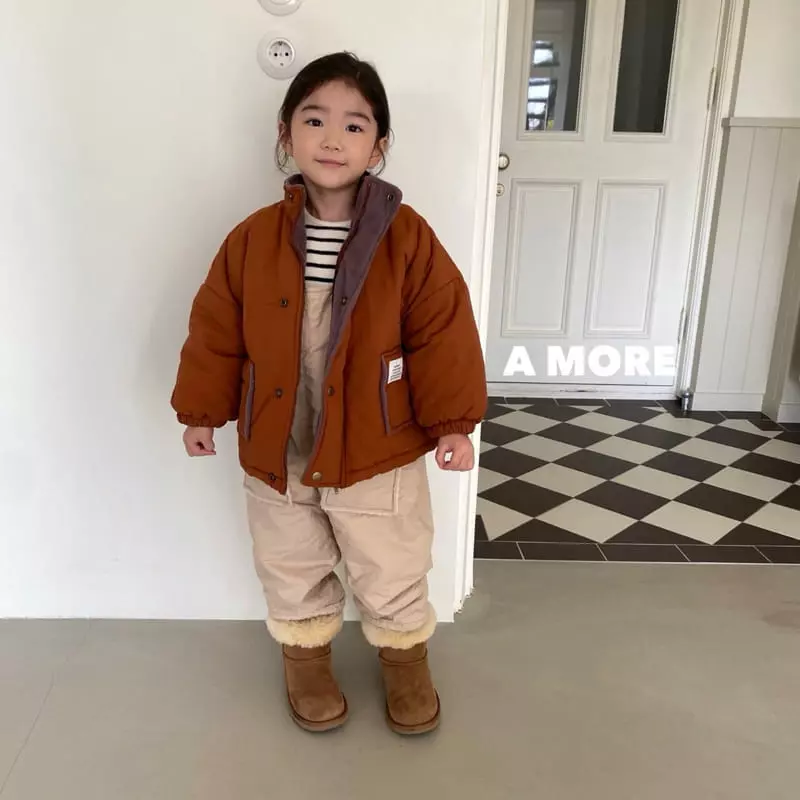 Amore - Korean Children Fashion - #magicofchildhood - City Overalls - 10