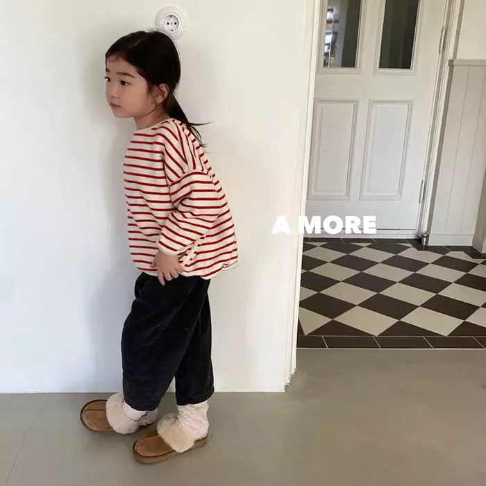 Amore - Korean Children Fashion - #magicofchildhood - Plan Sweatshirt - 8