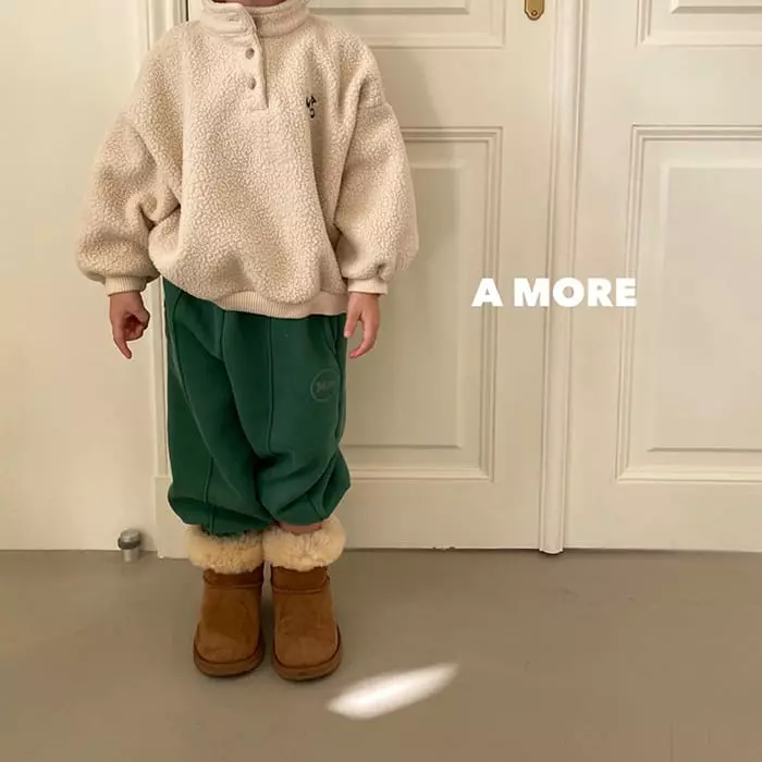 Amore - Korean Children Fashion - #magicofchildhood - Milk Sweatshirt - 6