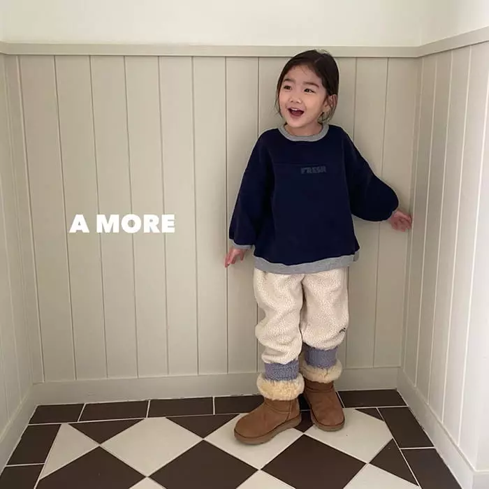 Amore - Korean Children Fashion - #magicofchildhood - Fresh Sweatshirt - 5