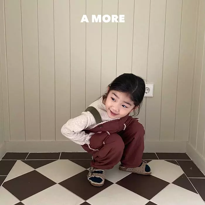 Amore - Korean Children Fashion - #littlefashionista - Chp sal Turtleneck Tee - 4