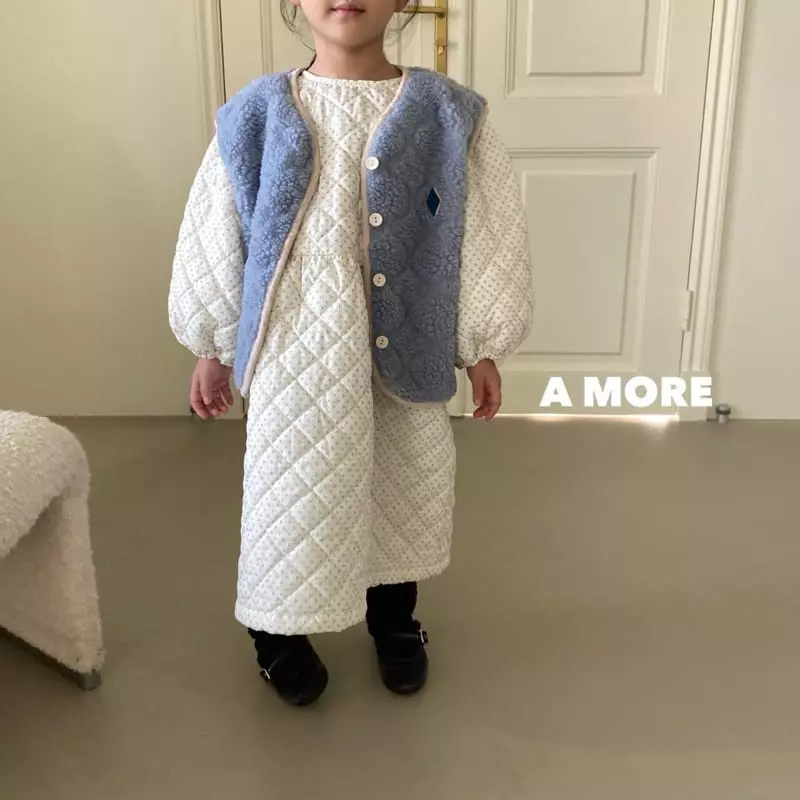Amore - Korean Children Fashion - #minifashionista - Dia Vest - 9