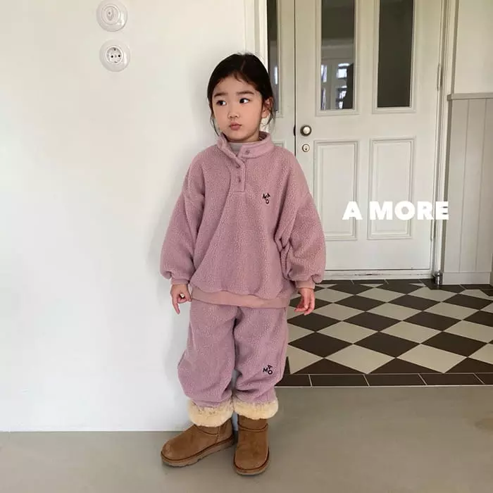 Amore - Korean Children Fashion - #minifashionista - Milk Sweatshirt - 7