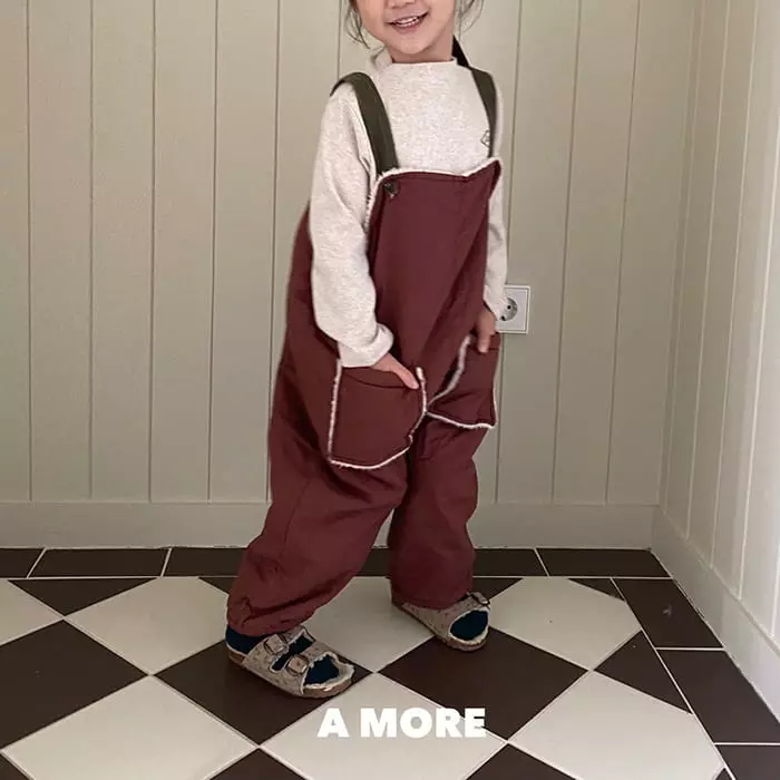 Amore - Korean Children Fashion - #minifashionista - Chp sal Turtleneck Tee - 5