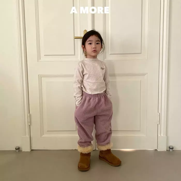 Amore - Korean Children Fashion - #prettylittlegirls - Poodle Pants - 3