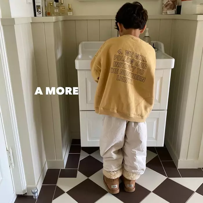 Amore - Korean Children Fashion - #prettylittlegirls - Earth Sweatshirt - 11