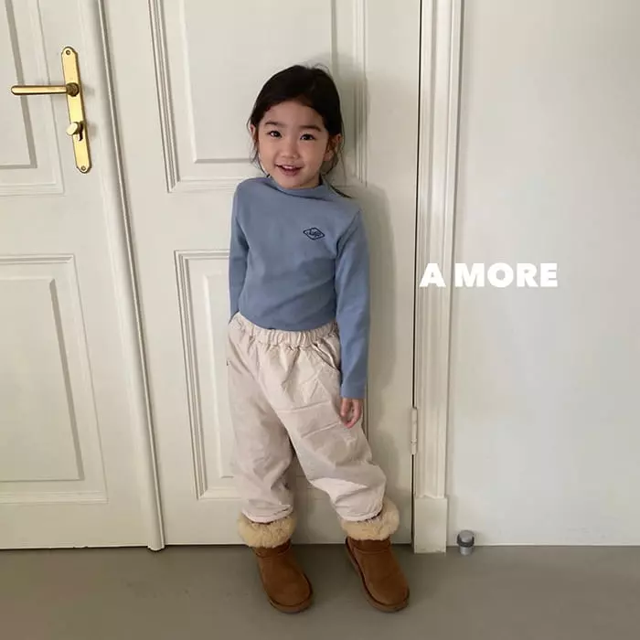 Amore - Korean Children Fashion - #prettylittlegirls - Chp sal Turtleneck Tee - 6