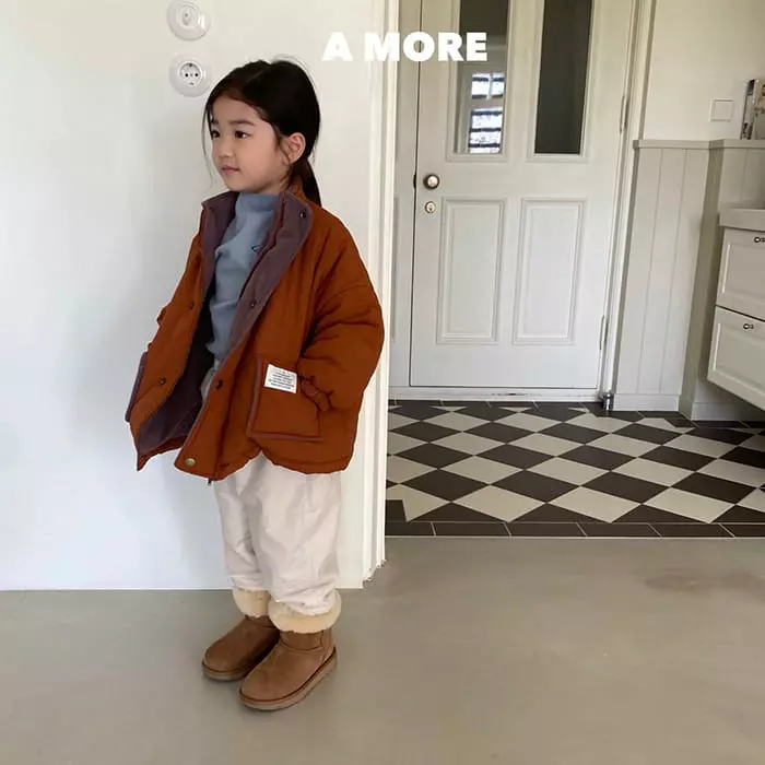 Amore - Korean Children Fashion - #stylishchildhood - Chp sal Turtleneck Tee - 9